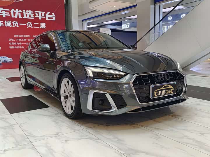 Audi A5, 2023 — фото 3 из 9