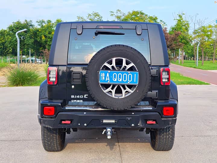 BAIC Beijing BJ40, 2024 — фото 8 из 9