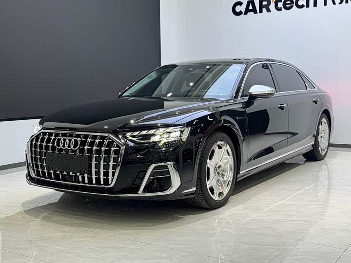 Audi A8, 2025 — купить в Самаре под ключ