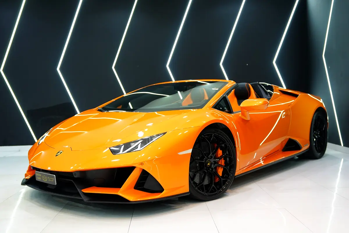Lamborghini Huracan, 2023
