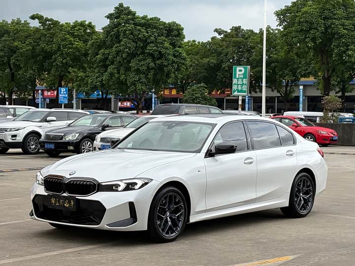 BMW 3 Series, 2025 — купить в Уфе под ключ