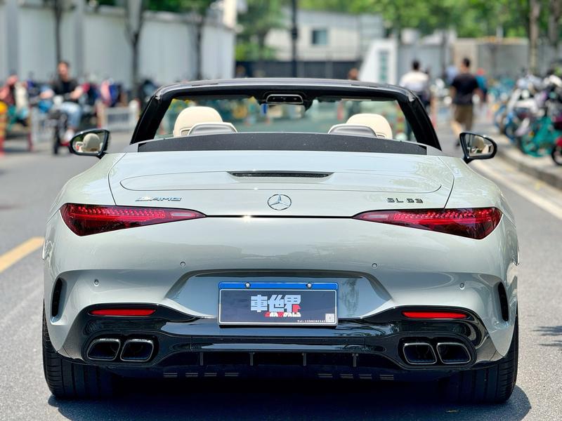 Mercedes-Benz SL-Class AMG, 2023 — фото 4 из 7