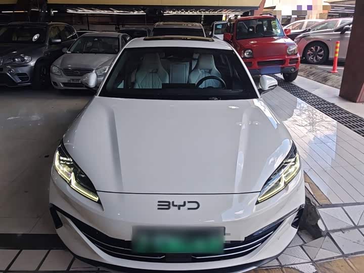 BYD Seal 06 Hybrid/EV, 2024 — фото 3 из 9
