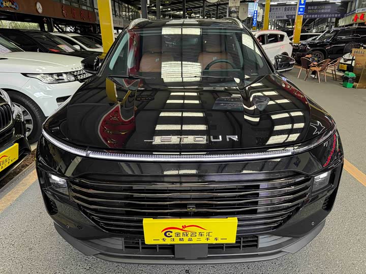 Jetour X70 Hybrid, 2025 — фото 2 из 9