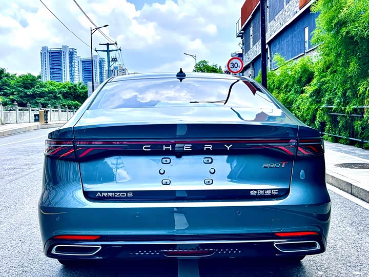 Chery Arrizo 8 Pro, 2025 — фото 8 из 9
