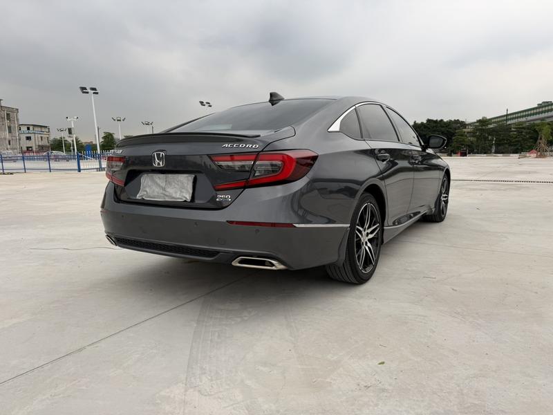 Honda Accord, 2022 — фото 7 из 12