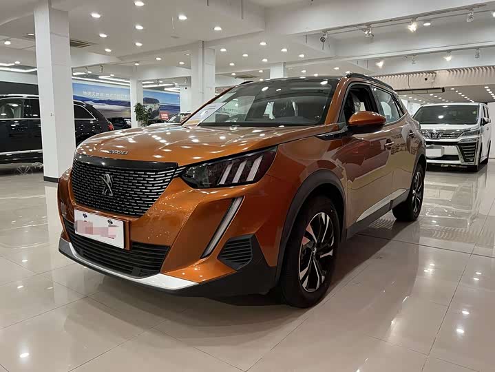 Peugeot 2008, 2021 — купить в Чебоксарах под ключ