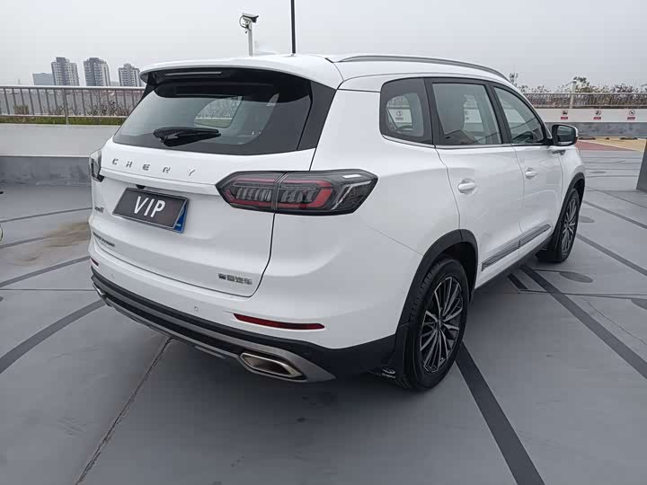 Chery Tiggo 8 Plus, 2022 — фото 8 из 9