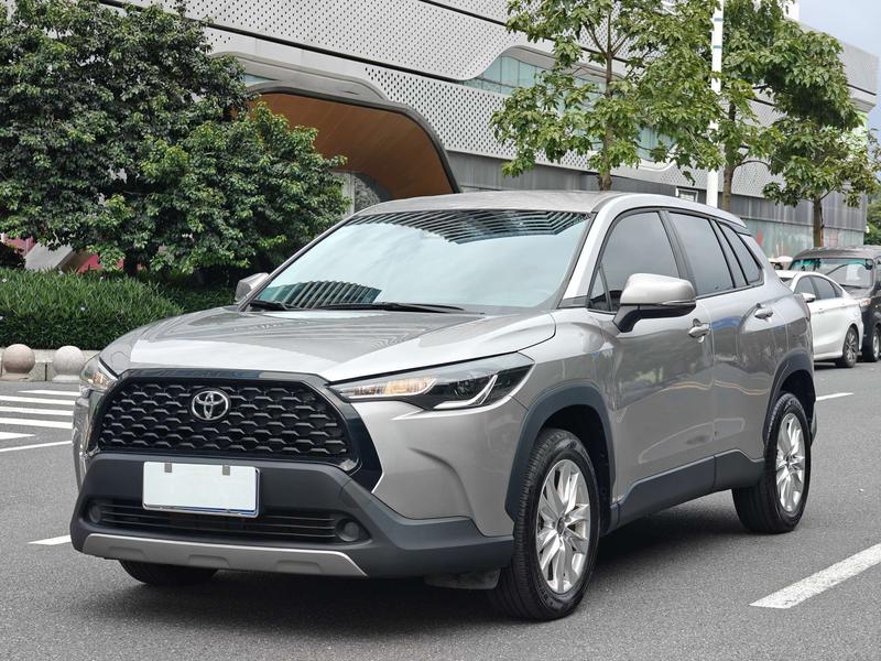 Toyota Corolla Cross, 2025 — купить в Воронеже под ключ