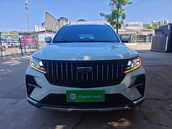 Geely Vision X6, 2023 — фото 3 из 9