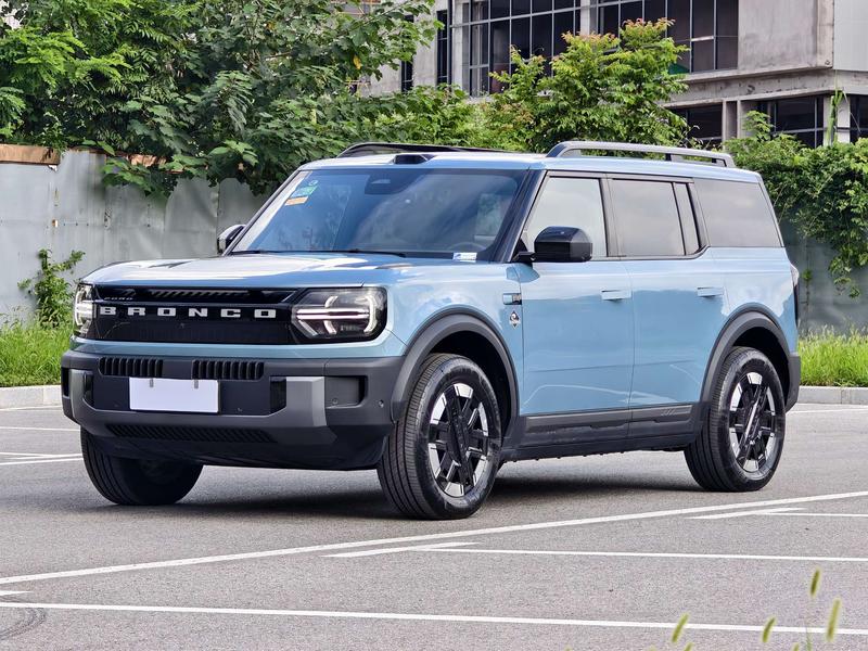 Ford Bronco Hybrid/EV, 2025 — купить в Саранске под ключ