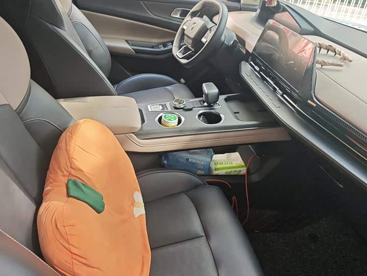 Changan CS55 Plus, 2023 — фото 8 из 9