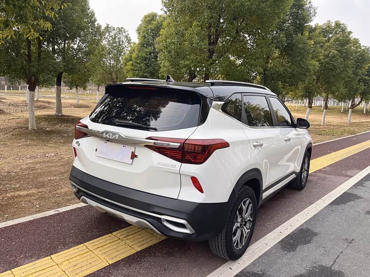 Kia KX3, 2022 — фото 6 из 9