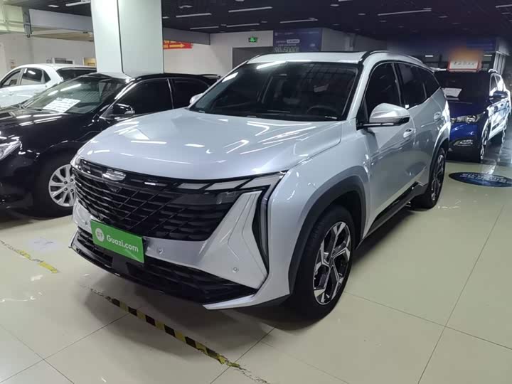 Geely Atlas L, 2024 — фото 2 из 9