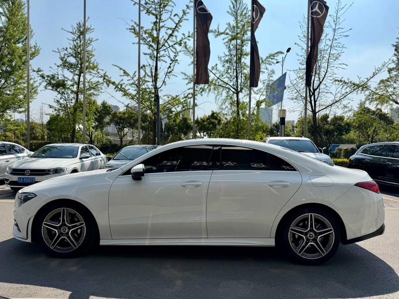 Mercedes-Benz CLA-Class, 2022 — фото 4 из 12
