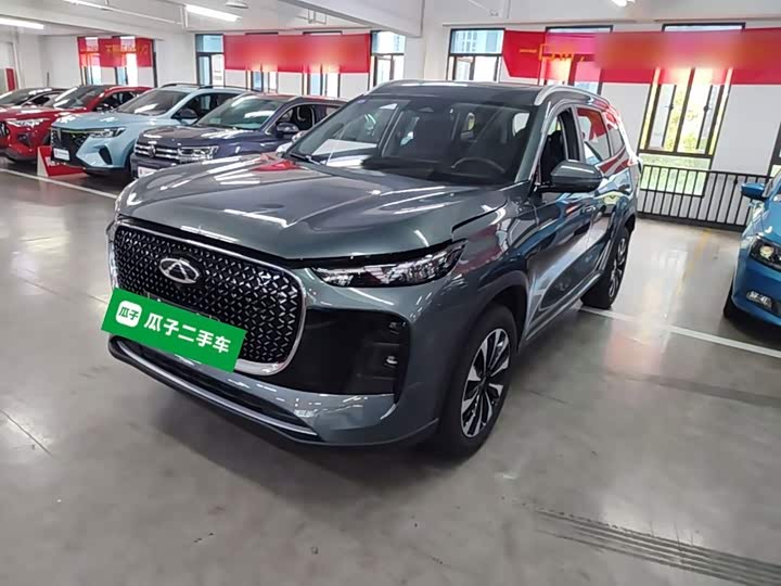 Chery Tiggo 8 Plus, 2025 — фото 2 из 9
