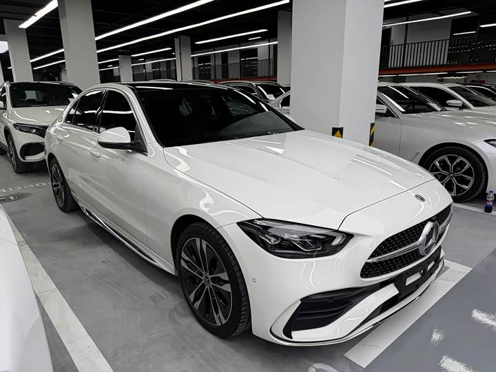 Mercedes-Benz C-Class Hybrid, 2022 — фото 3 из 9