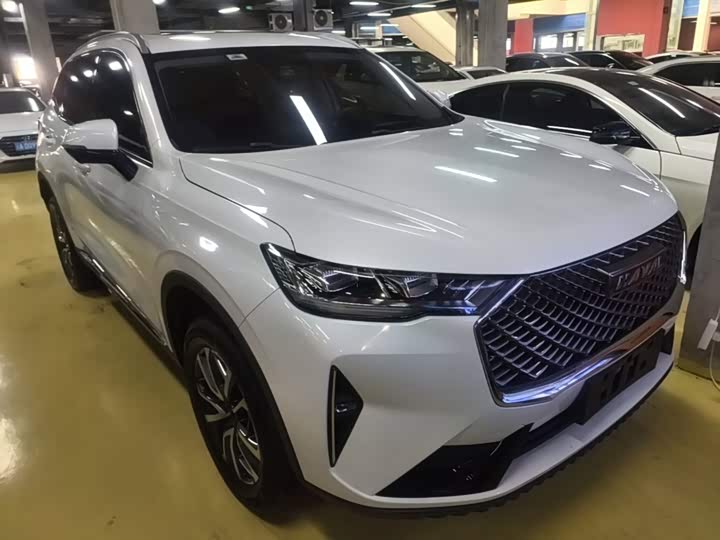 Haval H6, 2022 — фото 4 из 9