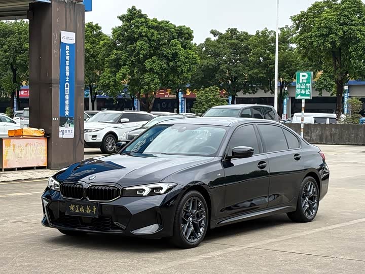 BMW 3 Series, 2025 — купить в Москве под ключ