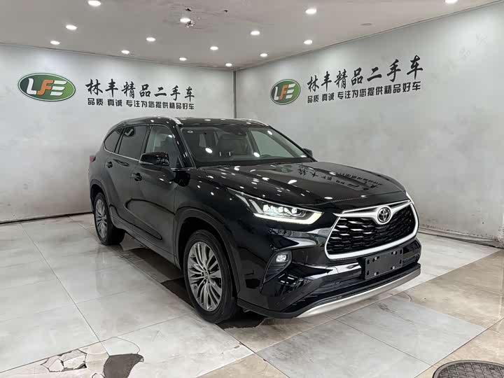 Toyota Highlander, 2024 — фото 3 из 9