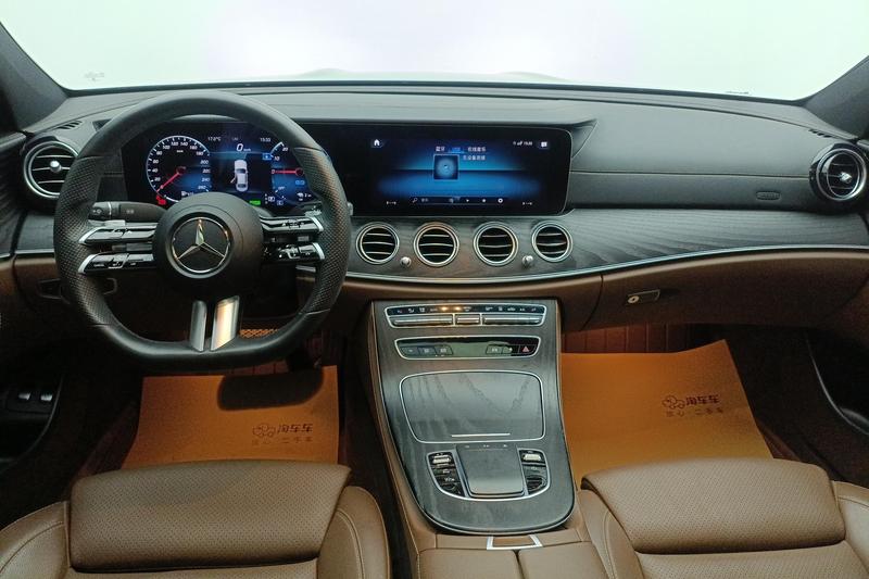 Mercedes-Benz E-Class Hybrid, 2022 — фото 9 из 12