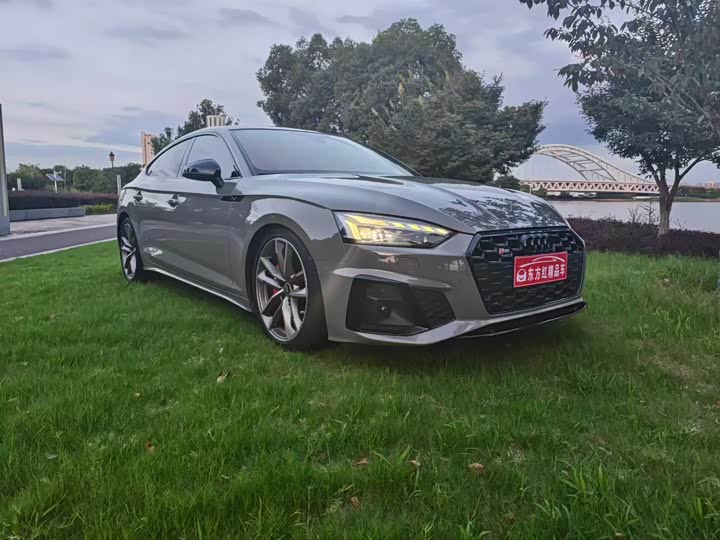 Audi S5, 2021 — фото 3 из 9