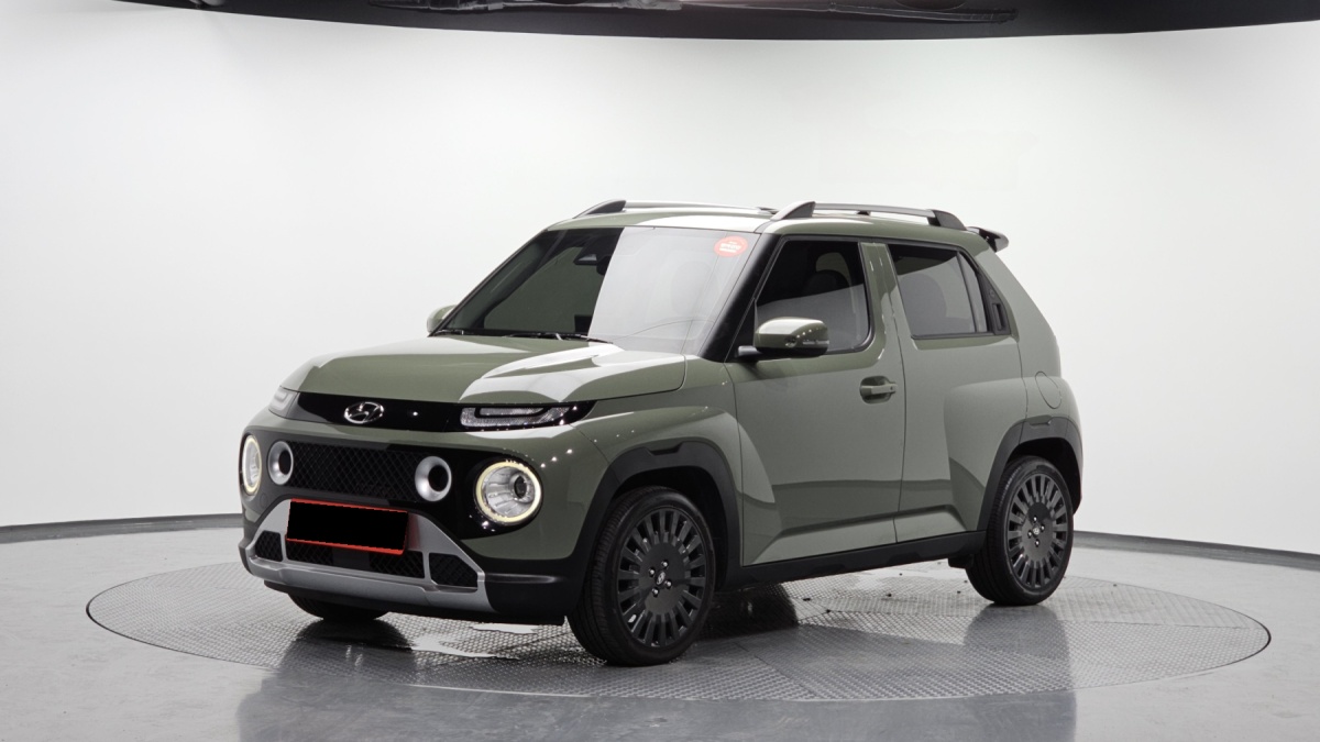 Hyundai Casper, 2021 — купить в Самаре под ключ