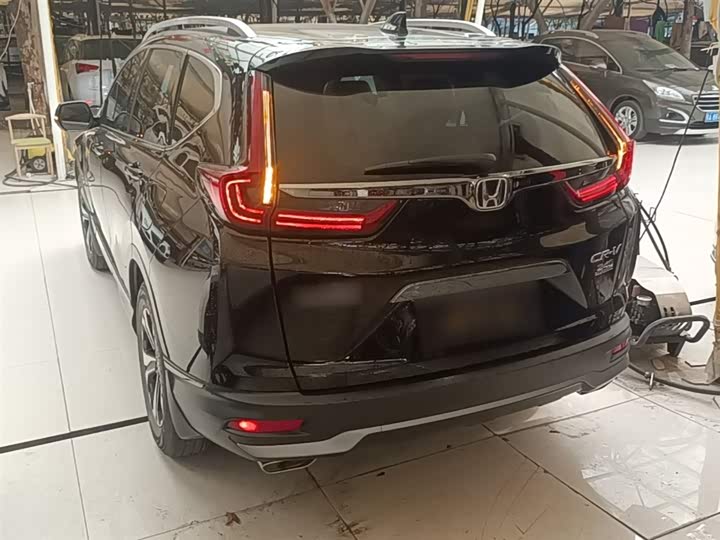 Honda CR-V, 2021 — фото 5 из 9