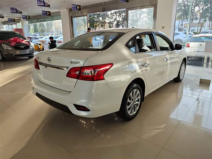 Nissan Sylphy, 2025 — фото 7 из 12