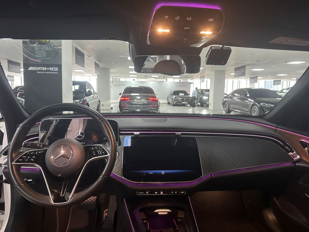 Mercedes-Benz E-Class, 2024 — фото 7 из 12