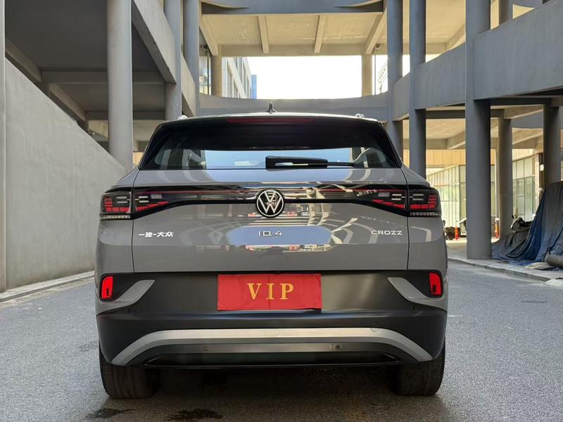 Volkswagen ID.4 Crozz, 2024 — фото 5 из 8