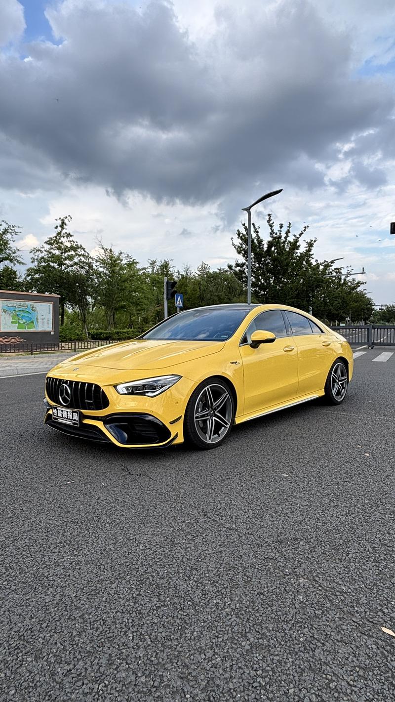 Mercedes-Benz CLA-Class AMG, 2022 — купить в Санкт-Петербурге под ключ