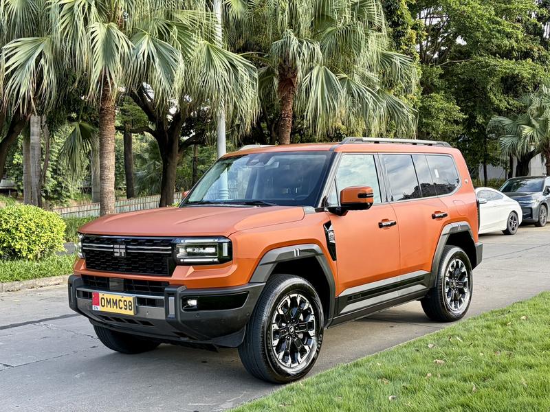 Jetour Zongheng G700, 2025 — купить в Смоленске под ключ
