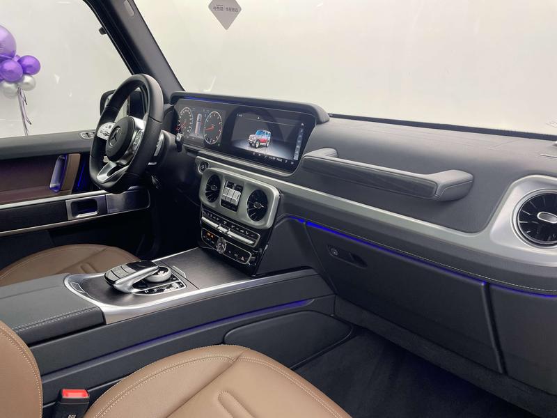 Mercedes-Benz G-Class, 2023 — фото 8 из 12