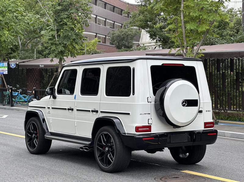 Mercedes-Benz G-Class AMG, 2022 — фото 4 из 12