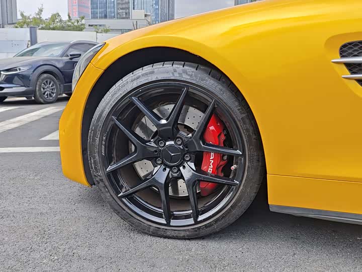 Mercedes-Benz AMG GT, 2022 — фото 6 из 9