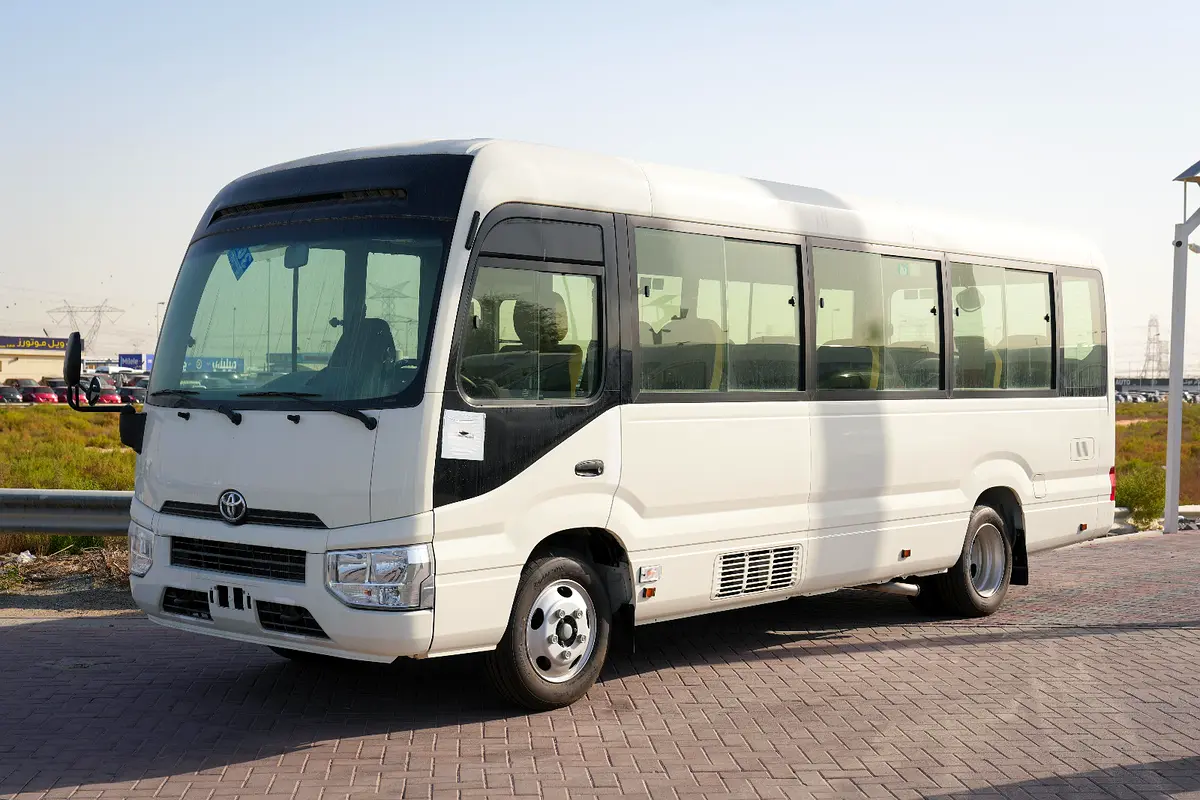 Toyota Coaster, 2025 — фото 3 из 10