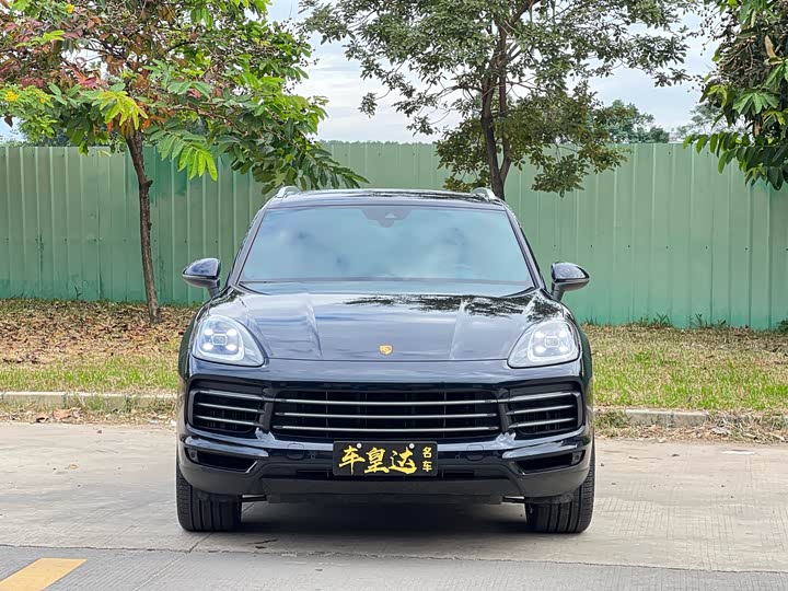Porsche Cayenne, 2022 — фото 2 из 12