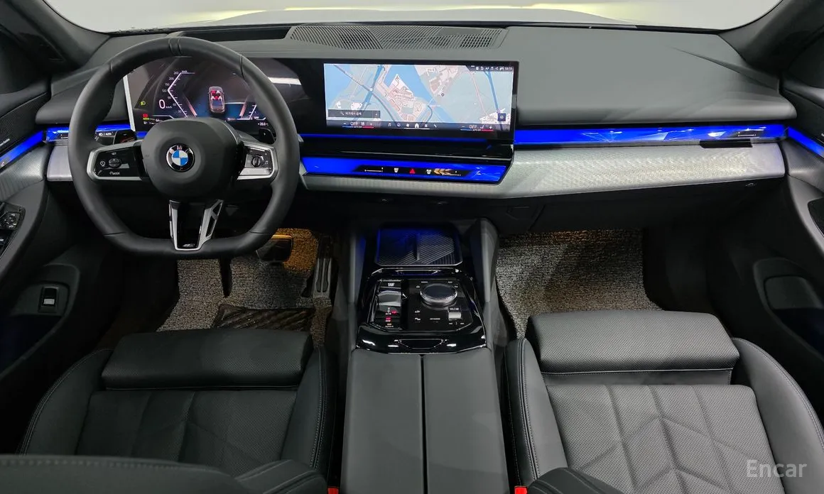 BMW 5 Series, 2025 — фото 7 из 12