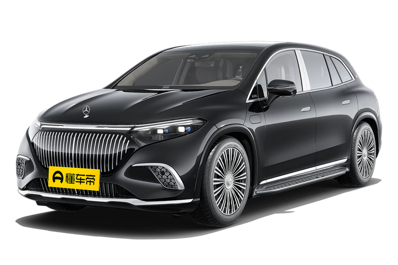 Mercedes-Benz Maybach EQS SUV, 2025 — фото 10 из 10