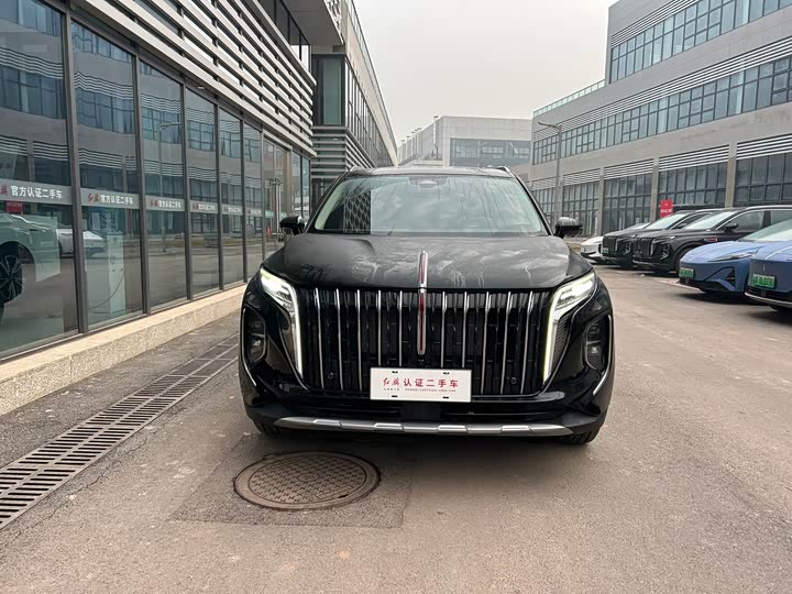 Hongqi HS7 Hybrid, 2024 — фото 2 из 9