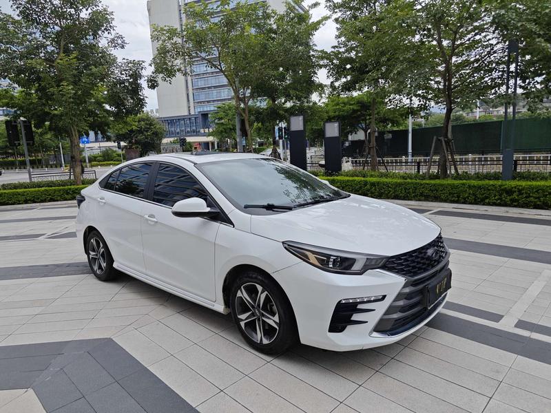 Chery Omoda S5 (Arrizo 5 Plus), 2022 — фото 3 из 9