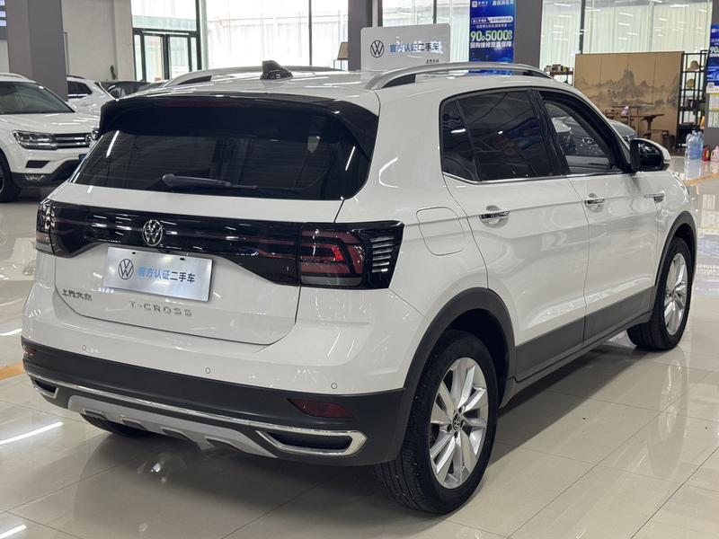 Volkswagen T-Cross, 2022 — фото 6 из 12