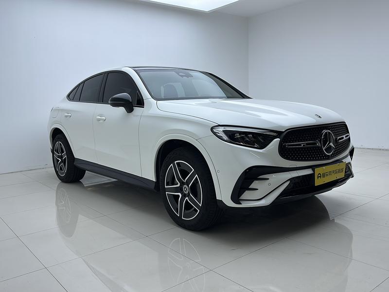 Mercedes-Benz GLC-Class Coupe, 2024 — фото 3 из 12