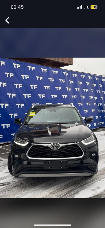 Toyota Highlander, 2026