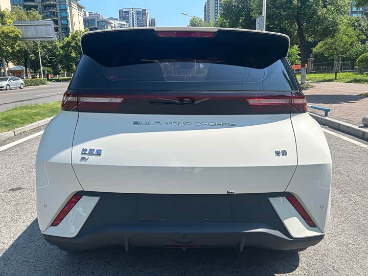 BYD Seagull, 2023 — фото 6 из 9