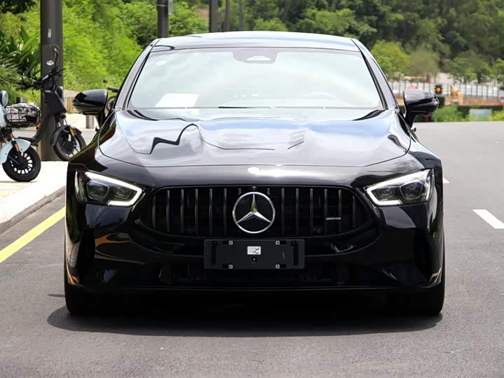 Mercedes-Benz AMG GT, 2025 — фото 2 из 9