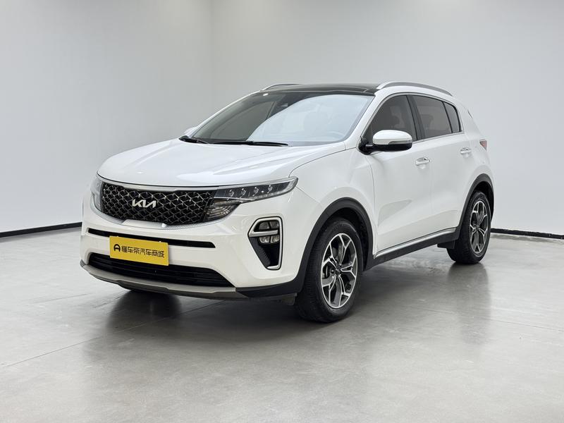 Kia KX5, 2021 — купить в Санкт-Петербурге под ключ