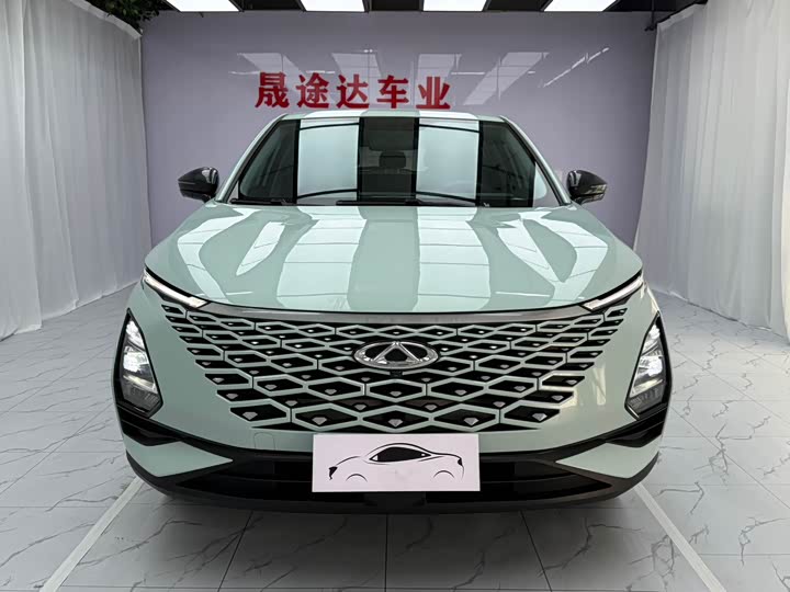 Chery Omoda C5, 2022 — фото 2 из 9