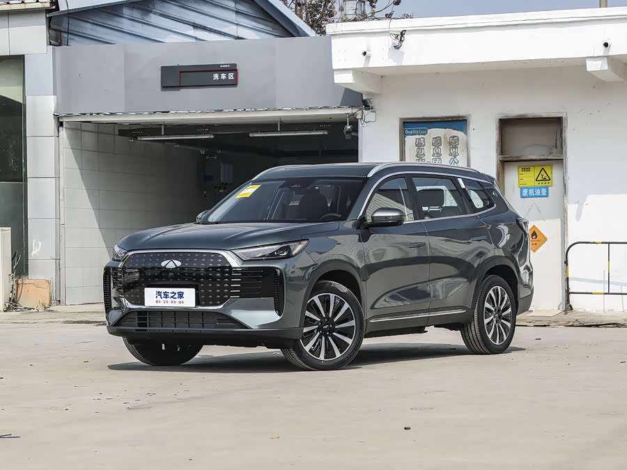 Chery Fulwin T8, 2026 — купить в Орле под ключ